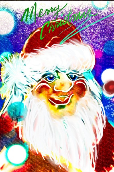 Santa is Watching/Be Good! | Califia | Digital Drawing | PENUP