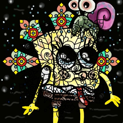 SpongeBob | SummerKaz | Digital Drawing | PENUP