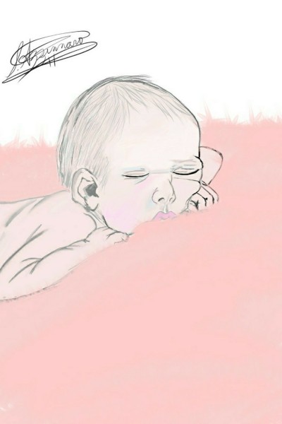 Baby Maya | snazz | Digital Drawing | PENUP
