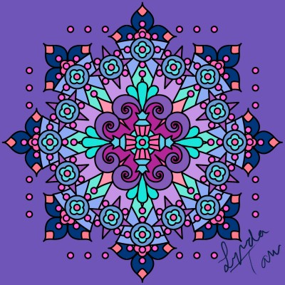 purple Dream | Lynda | Digital Drawing | PENUP