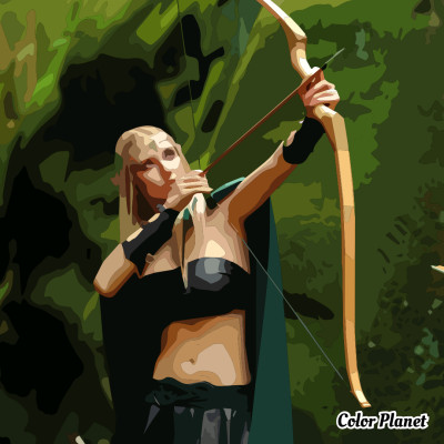 She Warrior | DeeJay | Digital Drawing | PENUP