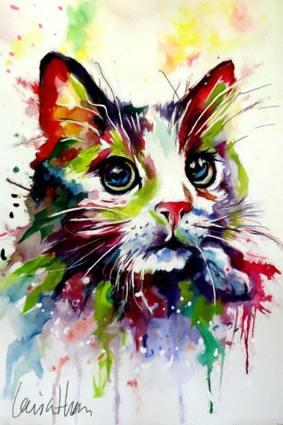 kitty cat | LEVIATHAN | Digital Drawing | PENUP