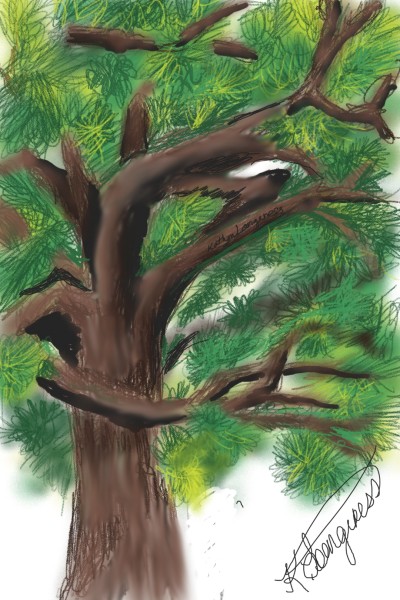 Tree- | Flying2BFree | Digital Drawing | PENUP