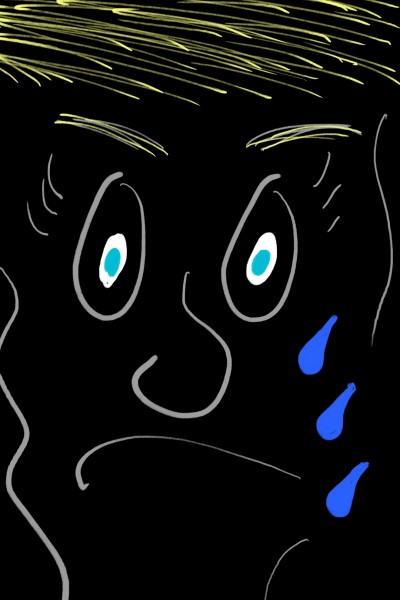 Tears  | Morejon | Digital Drawing | PENUP