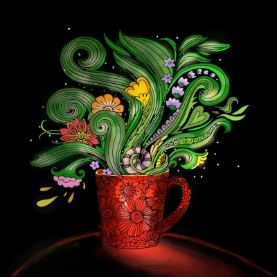 빨간 화병..
Red vase.. | mjyoo | Digital Drawing | PENUP