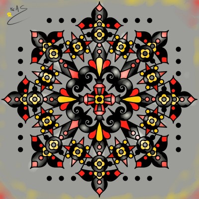 Mandala  | Carme | Digital Drawing | PENUP