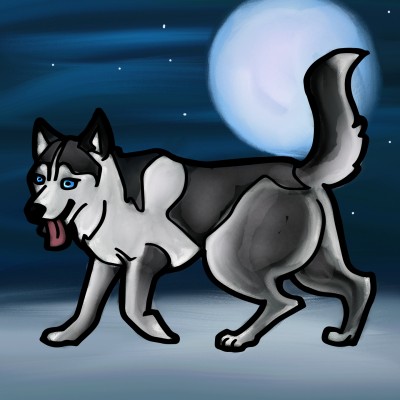 Husky L♡VE! | __Stacey__ | Digital Drawing | PENUP