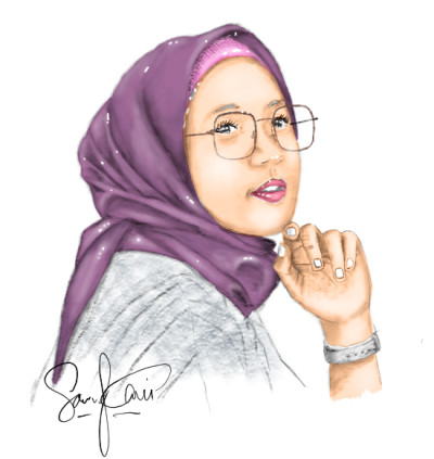 Nissa Sabyan | opit | Digital Drawing | PENUP