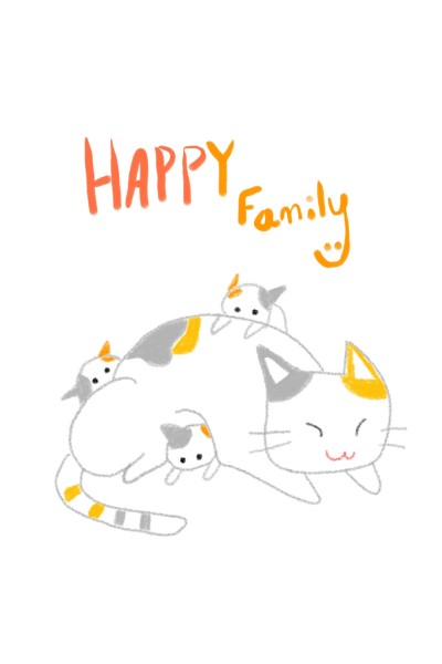Happy | yui_0828 | Digital Drawing | PENUP