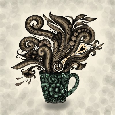 Smell the coffee | JammyC | Digital Drawing | PENUP