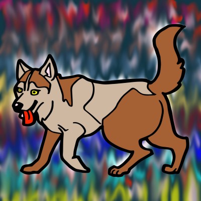 Hungry like a Wolf! | Jennifer | Digital Drawing | PENUP