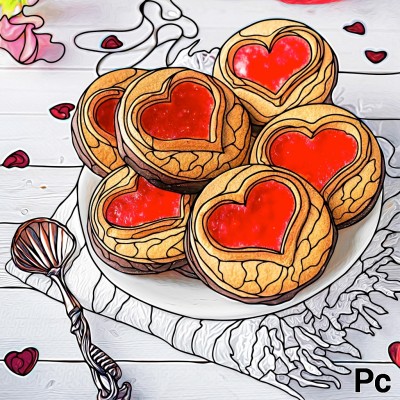 Biscuits | toutfaire | Digital Drawing | PENUP