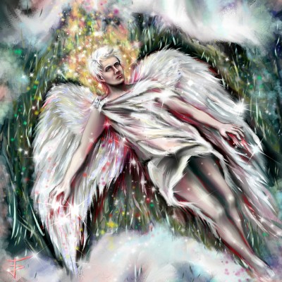 Angel blood | Elena_academy | Digital Drawing | PENUP