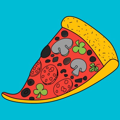 pizza pizza  | Anevans2 | Digital Drawing | PENUP