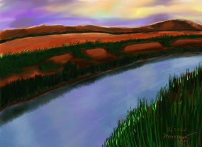  Marshes | Ria1 | Digital Drawing | PENUP