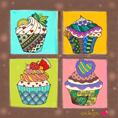 long-cherished ice cream♡ | ockja | Digital Drawing | PENUP