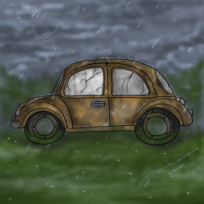 Old And Rusty | James_Maynard | Digital Drawing | PENUP