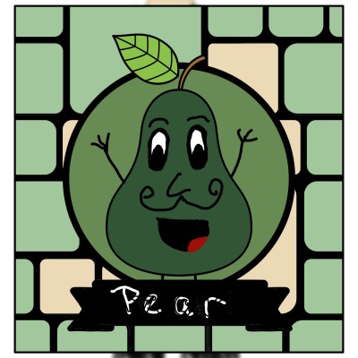 happy pear!  | Zenovia | Digital Drawing | PENUP