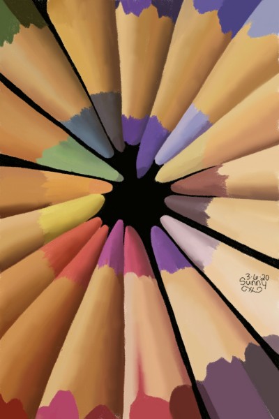 Colored Pencils | SunnyDavis | Digital Drawing | PENUP