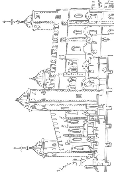 The Tower of London | StevenCarroll | Digital Drawing | PENUP