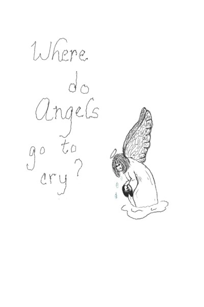 Where do Angel's go to cry? | Trish | Digital Drawing | PENUP