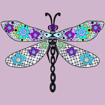 Dragonfly  | Trish | Digital Drawing | PENUP