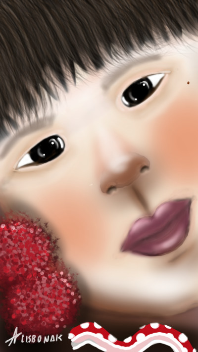 Portrait Digital Drawing | 1LISBONAK...leo | PENUP