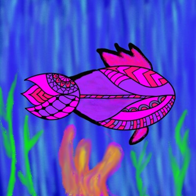 Tulipfish | lisa | Digital Drawing | PENUP