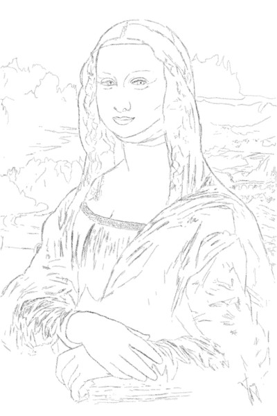 Portrait Digital Drawing | ania.m | PENUP