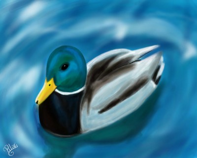 Duck | Pher2.Pilar | Digital Drawing | PENUP