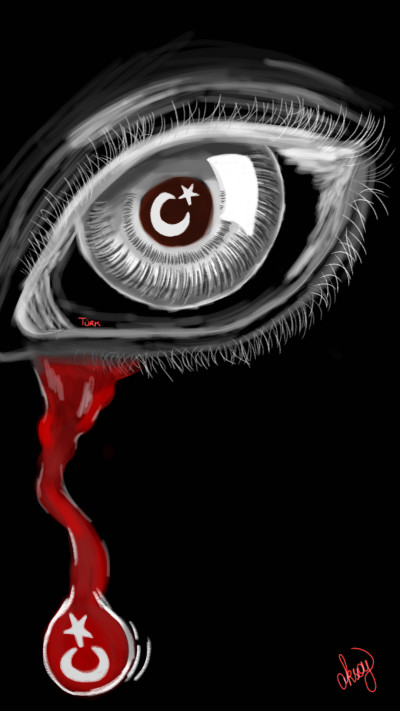 TURKISH EYE | -aksoy- | Digital Drawing | PENUP