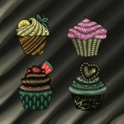 Cupcakes | JammyC | Digital Drawing | PENUP