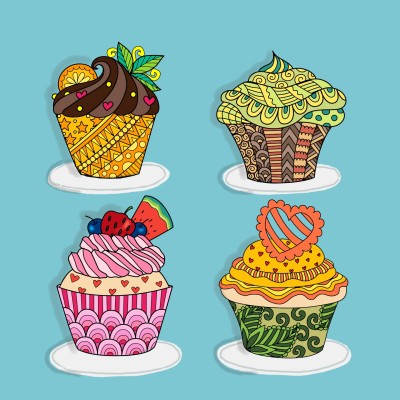 cupcakes | Diana | Digital Drawing | PENUP