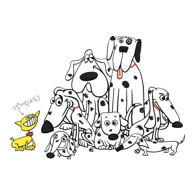 Seven Dalmatians | _Minho | Digital Drawing | PENUP