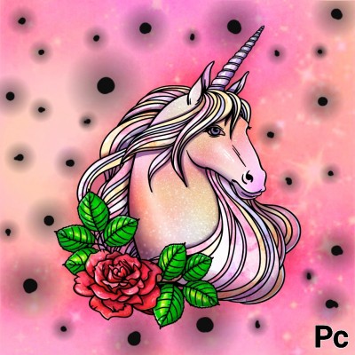 Une licorne  | toutfaire | Digital Drawing | PENUP