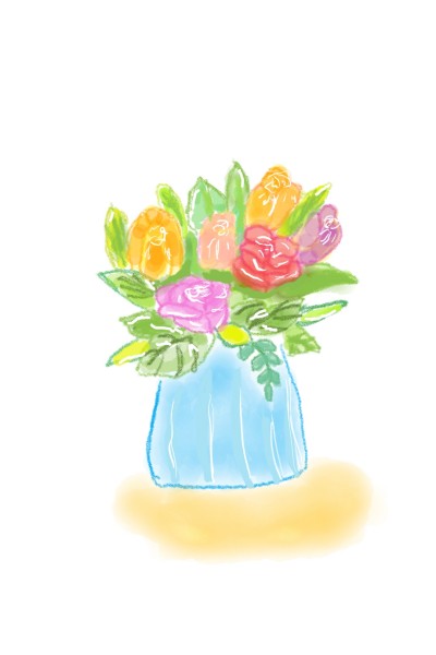 flower boquet for my friends | Anevans2 | Digital Drawing | PENUP