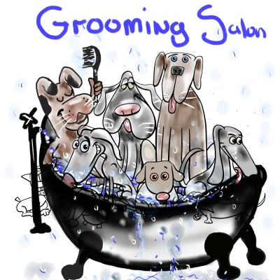 Grooming Salon | SummerKaz | Digital Drawing | PENUP