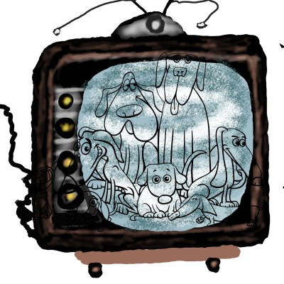 Old fashioned TV  | India | Digital Drawing | PENUP