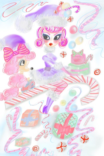 gift delivery  | mishymagic | Digital Drawing | PENUP