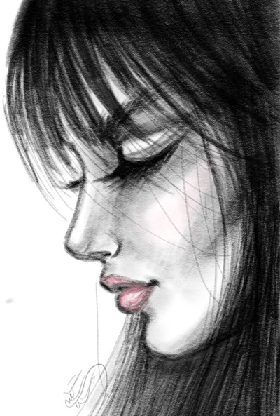 sadgirl | sitaArt | Digital Drawing | PENUP