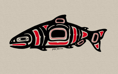 Indian Salmon | Dwight | Digital Drawing | PENUP