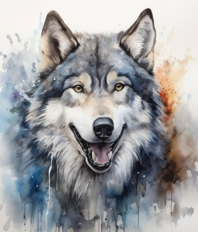 my wolf | Dany | Digital Drawing | PENUP