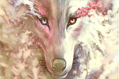 love wolf | Nivrit | Digital Drawing | PENUP