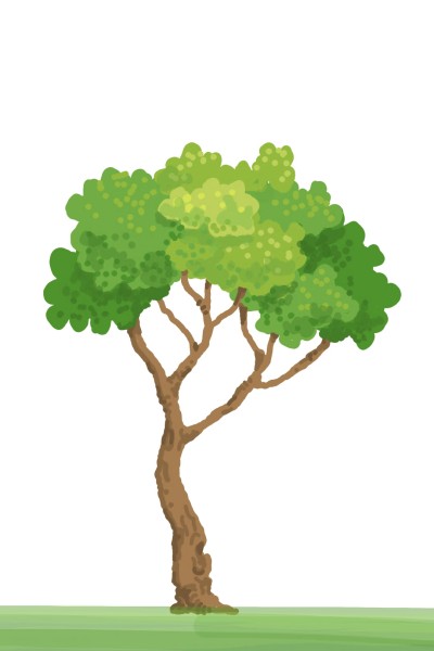 나무 | yoonjungsun | Digital Drawing | PENUP