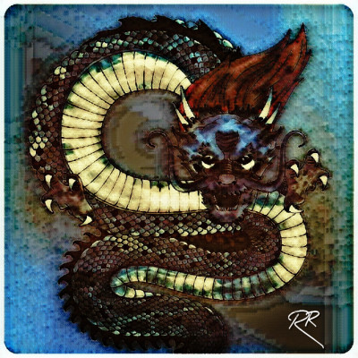 Chinese Dragon | Rainish | Digital Drawing | PENUP