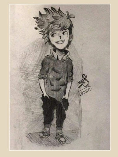 by my 13 yr old son Nicholas please look! | Flying2BFree | Digital Drawing | PENUP