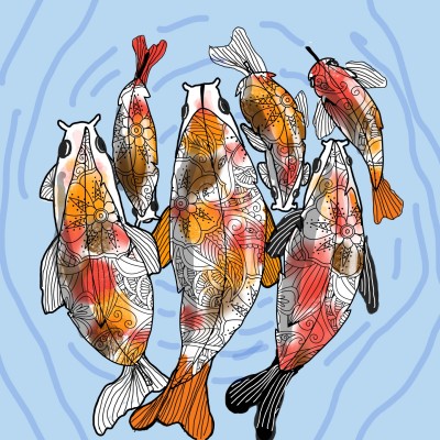 Leafs or fish | Frank | Digital Drawing | PENUP