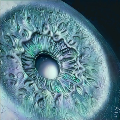 Deconstructed Eye | NurseLisa0517 | Digital Drawing | PENUP