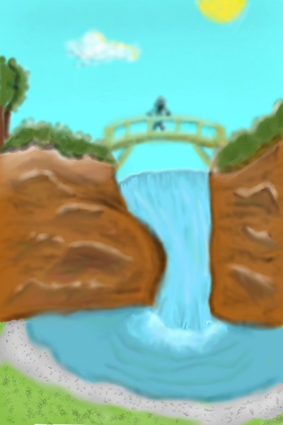 Waterfall | stedf | Digital Drawing | PENUP