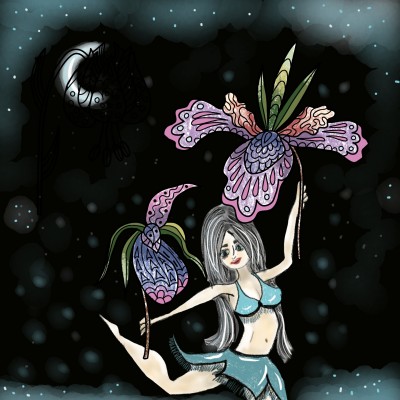 Faries dance at night | SummerKaz | Digital Drawing | PENUP